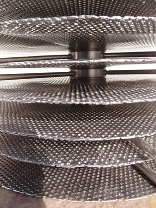 水平<br>濾板型<br>濾過器<br>