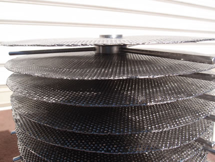 水平<br>濾板型<br>濾過器<br>