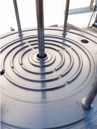 水平<br>濾板型<br>濾過器<br>