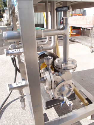 水平<br>濾板型<br>濾過器<br>