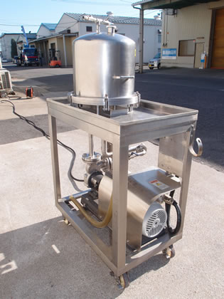 水平<br>濾板型<br>濾過器<br>