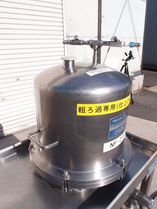 水平<br>濾板型<br>濾過器<br>