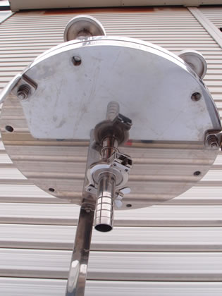 メンブレン<br>フィルター<br><br>単板式<br>濾過機