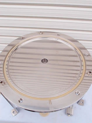 メンブレン<br>フィルター<br><br>単板式<br>濾過機