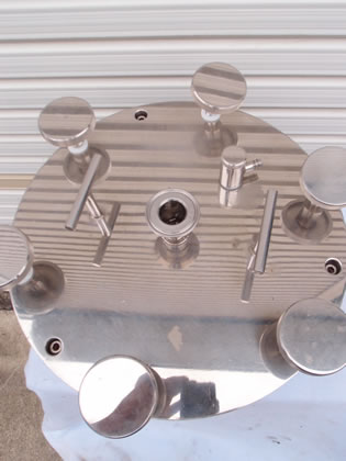 メンブレン<br>フィルター<br><br>単板式<br>濾過機