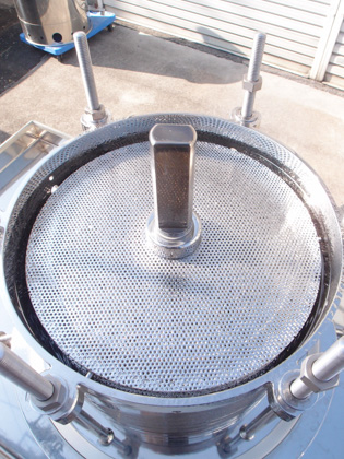 水平<br>濾板式<br>濾過機