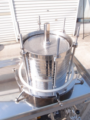 水平<br>濾板式<br>濾過機