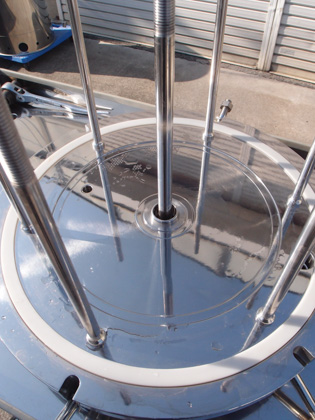 水平<br>濾板式<br>濾過機