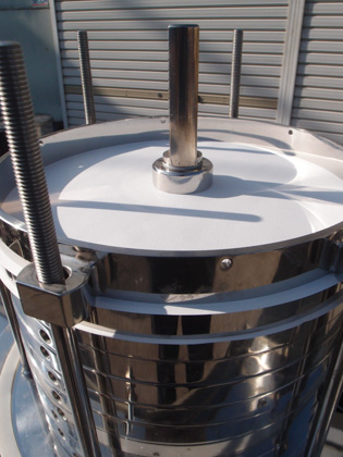 水平<br>濾板式<br>濾過機