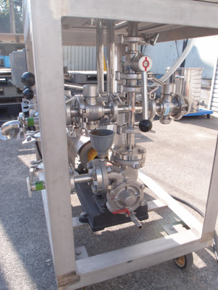 水平<br>濾板式<br>濾過機