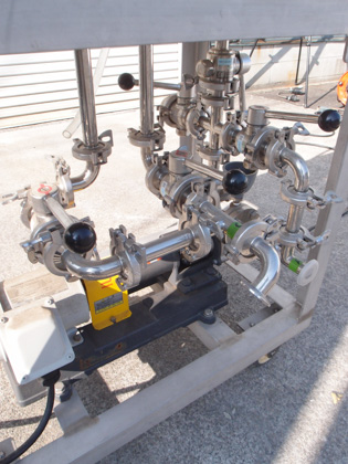 水平<br>濾板式<br>濾過機