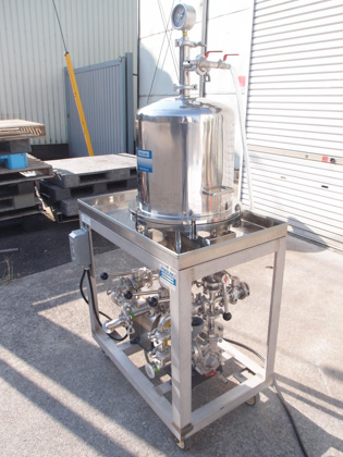 水平<br>濾板式<br>濾過機