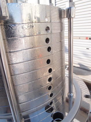 水平<br>濾板式<br>濾過機