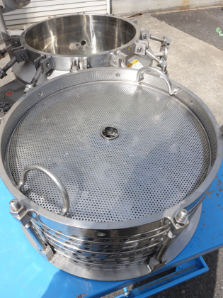 ジャケット付<br>スパークラー<br>フィルター<br><br>多段濾過