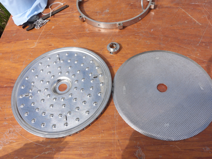 ジャケット付<br>スパークラー<br>フィルター<br><br>多段濾過