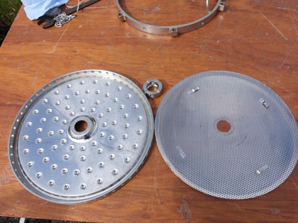 ジャケット付<br>スパークラー<br>フィルター<br><br>多段濾過