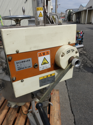 ジャケット付<br>スパークラー<br>フィルター<br><br>多段濾過