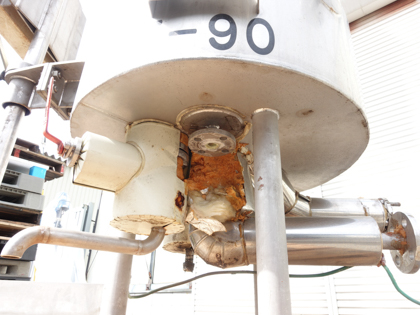 ジャケット付<br>スパークラー<br>フィルター<br><br>多段濾過