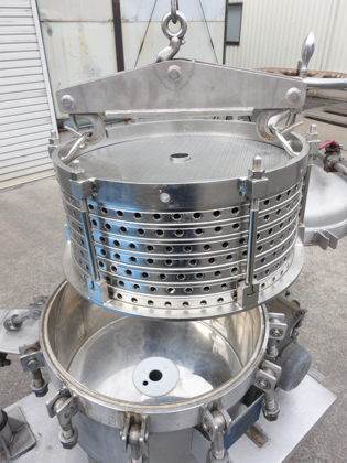 スパークラー<br>フィルター<br><br>多段濾過