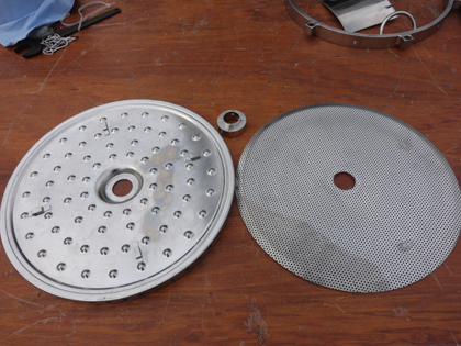 スパークラー<br>フィルター<br><br>多段濾過