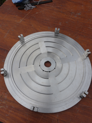 スパークラー<br>フィルター<br><br>多段濾過