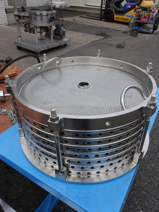 スパークラー<br>フィルター<br><br>多段濾過