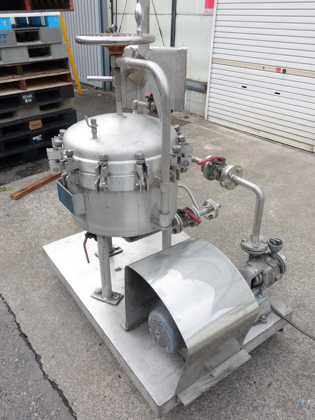 スパークラー<br>フィルター<br><br>多段濾過