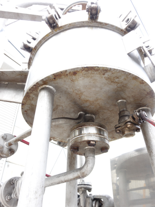 スパークラー<br>フィルター<br><br>多段濾過