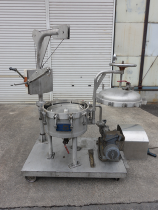 スパークラー<br>フィルター<br><br>多段濾過