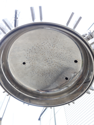 ジャケット付<br>スパークラー<br>フィルター<br><br>多段濾過