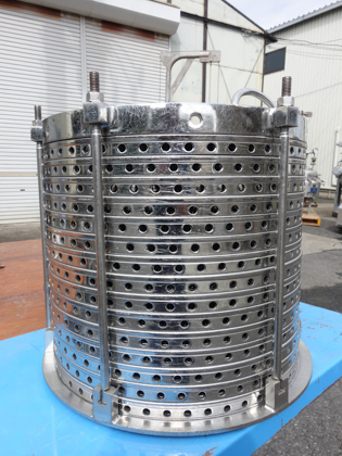 ジャケット付<br>スパークラー<br>フィルター<br><br>多段濾過