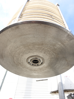 ジャケット付<br>スパークラー<br>フィルター<br><br>多段濾過