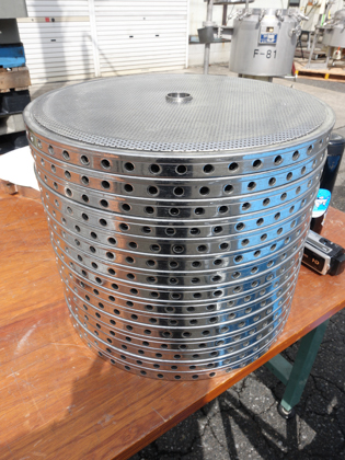 ジャケット付<br>スパークラー<br>フィルター<br><br>多段濾過