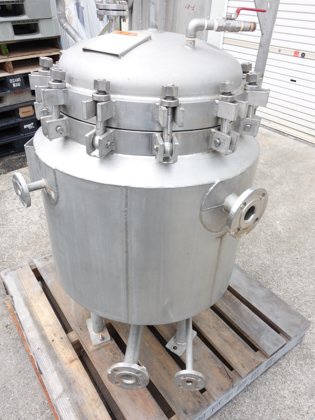 ジャケット付<br>スパークラー<br>フィルター<br><br>多段濾過