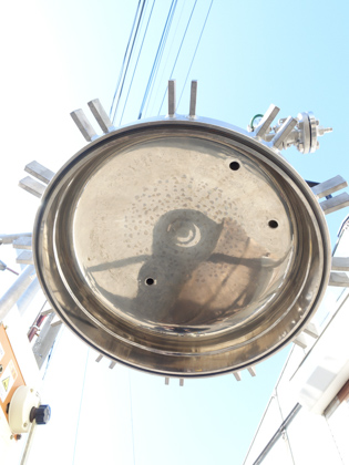 スパークラー<br>フィルター<br><br>多段濾過