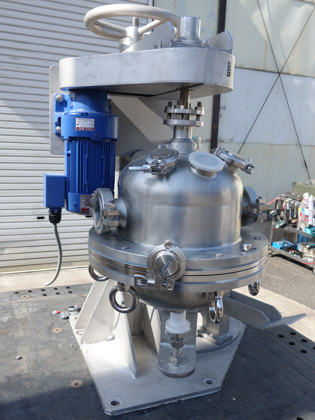 練込液篩過機<br><br>濾過機