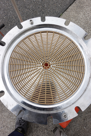 ジャケット付き<br>メンブレンフィルター<br><br>単板式ろ過器