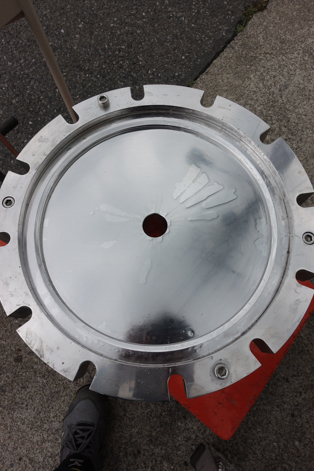 ジャケット付き<br>メンブレンフィルター<br><br>単板式ろ過器