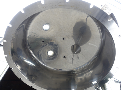 単板加圧濾過機