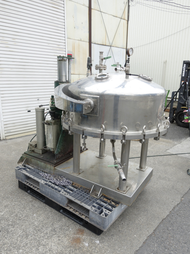 単板加圧濾過機