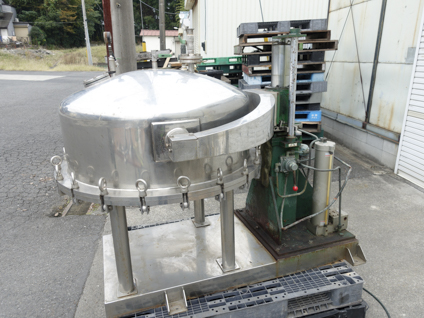 単板加圧濾過機