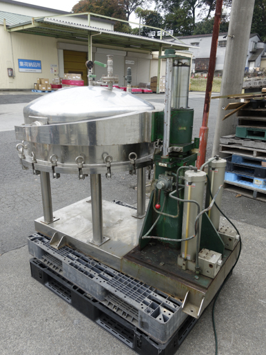 単板加圧濾過機