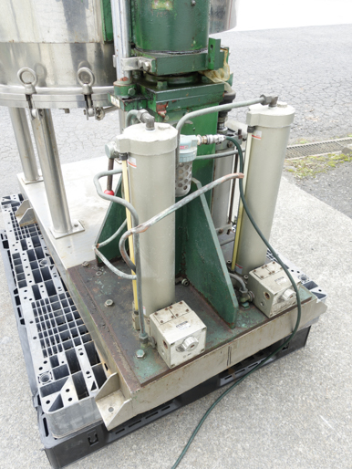 単板加圧濾過機