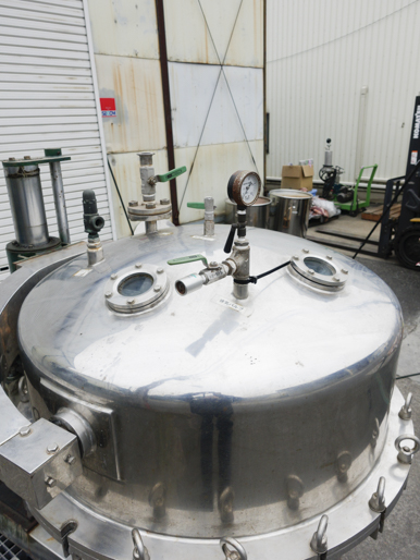 単板加圧濾過機