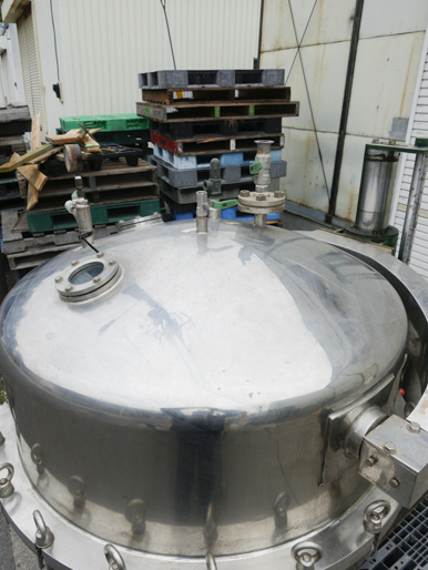 単板加圧濾過機