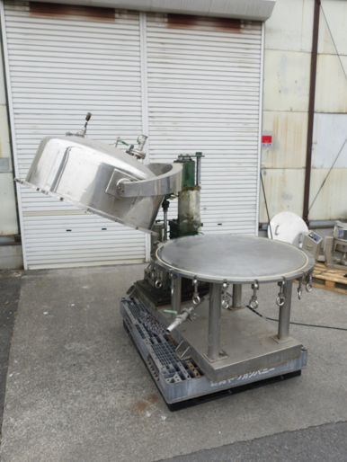 単板加圧濾過機