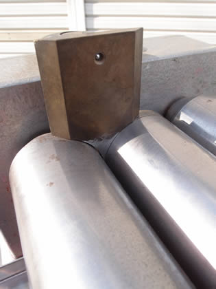 卓上三本<br>ロールミル