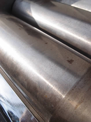 卓上三本<br>ロールミル