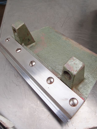 セラミック<br>小型<br>テスト機<br>三本ロール