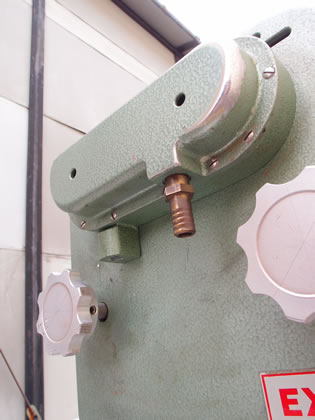 セラミック<br>小型<br>テスト機<br>三本ロール